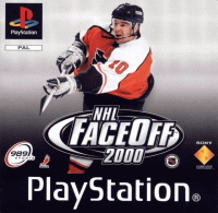 NHL FaceOff 2000 PAL Playstation PAL box art